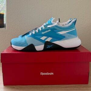 NEW Reebok Sky Blue NANO COURT